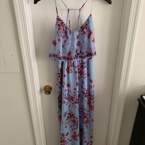Spring maxi dress